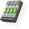 GP GPACSB441001 GP Recyko Charger B441 + 4's AA 2100mAh ECV paper box