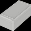 62220200 Polycarbonate housing, IP65, 160x80x57 mm