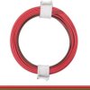 Donau Elektronik 114-08 Przewód linka 2 x 0.08 mm² czerwono-brązowy 5 m