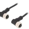 M12a05fr12afrsd001 Kabel Do Czujników/Automatyki 5Pin M12-M12 1M Wtyk Wtyk
