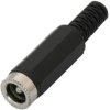 Gniazdo DC 2,5/5,5 Lutowane na Kabel