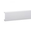 Optiline 45 - przednia pokrywa - 45 mm - PVC - biel polarna