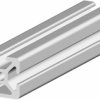 Profil 20 x 20 mm RS PRO Profil rozpórki długość 1000mm rozmiar rowka 5mm liczba rowków 3 Aluminium