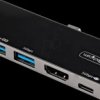 DKT30ICHPD USB hub 3.0 type C, 2x USB-A, 1x USB-C, 1x HDMI, PD 100 W