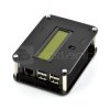 Obudowa do Raspberry Pi 3B+/3B/2B i modułu PiFace Control & Display 2 - czarna