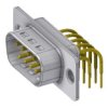 Deltron Connectors Złącze D-sub DTS 9-pinowe Kąt prosty Do montażu na płytce drukowanej Miedź Męski Śruba
