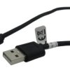 Micro USB 2.0 cable 1.8m Black