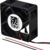Wentylator osiowy TRU COMPONENTS TC-MX6025-12V0.02A, 12 V/DC, 15.6 m³/h, (D x S x W) 60 x 60 x 25 mm