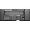 Sealey APMSSTACK15SS Modular Storage System Combo - Stainless Steel Worktop