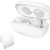 Belkin SoundForm Immerse Słuchawki douszne Bluetooth biały Wyciszanie hałasów zestaw słuchawkowy, Walizka, odporne na po