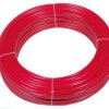 Insulating tube, inside Ø 1.5 mm, L 50 m, red, PVC, -20 to 90 °C, 08010002007