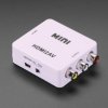 Adafruit HDMI to RCA Audio and NTSC or PAL Video Adapter