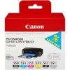 Canon 6496B005 PGI-550/CLI-551 PGBK/C/M/Y/BK/GY 6 Ink Cartridge Multipack