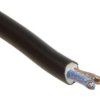 Sieciowy kabel zasilający 2 Core Polichlorek winylu PVC Sheath Czarny 5.06mm od , 300 V, 500 V