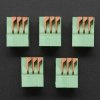 Configurable Spring Terminal Blocks - 3 Pin 0.1