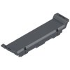 Cover, PA, (L x W x H x D) 15.5 x 22.5 x 100 x 15.5 mm, graphite gray, for OMNIMATE enclosure, 1209360000
