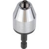 kwb 292500 Quick-action Drill chuck 0.5-6.5mm Hex 1/4" for screwdrivers
