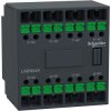 Auxiliary switch block, 6 A, 4 Form B (N/C), snap-in, LADN04A