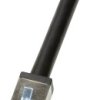 kabel LAN LogiLink CQ7053S, 1 szt., RJ45, CAT 6a, S/FTP, 2.00 m, czarny