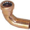 Pegler Yorkshire Miedziany łącznik rurowy Kolanko