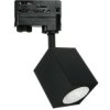 Lampa Oscar-Track-Alu-B/B-3F Czarna Z Czarnym Przegubem 1Xgu10 Luxsystem-3F...