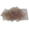 25x20mm Thermally Conductive Mica Pad TO3PII - TO-3PII Insulation - 10 pcs