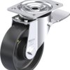 Blickle 951802 L-PP 150K-ST-EL Rolka obrotowa z blachy stalowej Średnica koła: 150 mm Maksymalne obciążenie: 300 kg 1 sz