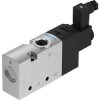 Pneumatyczny zawór elektromagnetyczny Festo 3/2, Zamknięte, Monostabilne G Elektryczny VUVS 24V dc