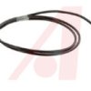 BU-2020-A-24-0, PVC, 10A, 300V, kolor: Czarny, dł. 600mm, -25 → +105°C, Mueller Electric