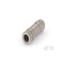 TE Connectivity T4110511041-000 Circular Connector M12 Female 4P Gold Unshrouded