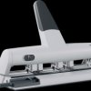 51140084 Multi-hole puncher, for up to 30 sheets, silver