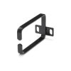 StarTech.com CMHOOK1U 1U Vertical Server Rack Cable Management D-Ring Hook - 2.