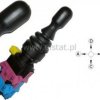 Przełącznik Joystick OFF + 4x NO chwilowy