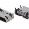 GNIAZDO MINI HDMI 19PIN KATOWE