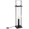 Paulmann 94317 Plug & Shine Lantern 2W Anthracite creates outdoor ambience