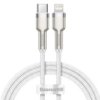 Baseus Kabel Usb-C Lightning Cafule Pd 1M Biały