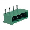 Gniazdo EDG 4pin kątowe zamknięte r:5.08mm