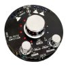 Wzmacniacz audio 2x50W +100W subwoofer Bluetooth 5.1 AUX ZK-R21E