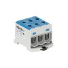 Zacisk uniwersalny niebieski 3xAl/Cu 6-95mm² 1500V złączka szynowa OTL95-3 Morek