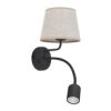 Kinkiet Maja Nature 2 Pł E27 + Gu10 6446 Tk Lighting