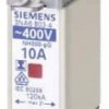 Siemens 3NA68204 Bezpiecznik użytkowy Rozmiar bezpiecznika = 0 50 A 400 V 3 szt.