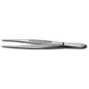 Donau PZ7 Precision Tweezers Flat Round 160mm Straight Technical Use