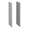 Side walls, for mounting a PanelSeT SFN floor-standing enclosure, (H x D) 1400 x 800 mm, NSY2SPN148