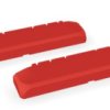 Hinge, PC, (L x W x H) 16.4 x 125 x 24.5 mm, red, for B 1413../B 1813../B 2213.., 96310200