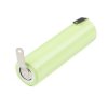 Lithium Ion Battery - 18650 Cell (2600mAh, Solder Tab)