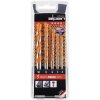 Alpen 200705100 Brickwork Drill Bit Set 5-Piece Unbreakable Design
