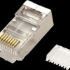 21993063 RJ45 modular plug, Cat. 6a, shielded, 10 pieces