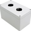Hammond Electronics 1554PB2D Obudowa uniwersalna 160 x 90 x 90 poliwęglan szary 1 szt.