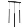 Lampa Wisząca Monza Black 3Xg9 Max 8W Led Mlp8840 Milagro