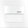 Oprawa Skoff Tango Led 0,8W Biała 4000K (Biała Neutralna) Schodowa Ip20
